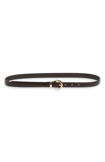 Madewell Madewell Skinny Leather Belt