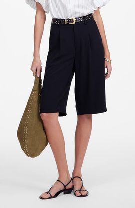 Madewell Madewell Slouchy Crepe Shorts