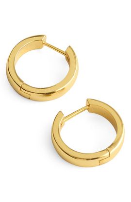 Madewell Madewell Small Huggie Hoop Earrings