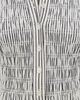Madewell Madewell Smocked Midi Shirt Dress White Black Stripe - 6