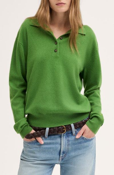 Madewell Madewell Soft Wool Polo Sweater