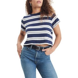 Madewell Madewell Softfade Cotton Boxy Crop T-Shirt