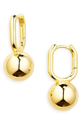 Madewell Madewell Sphere Carabiner Hoop Earrings