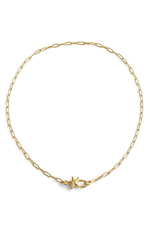 Madewell Madewell Star Paperclip Chain Necklace