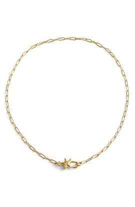 Madewell Madewell Star Paperclip Chain Necklace