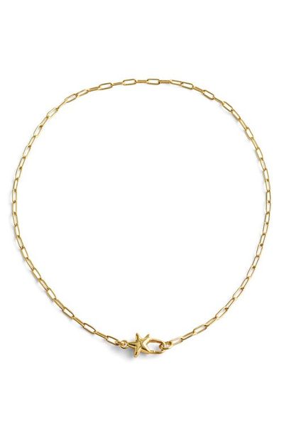 Madewell Madewell Star Paperclip Chain Necklace