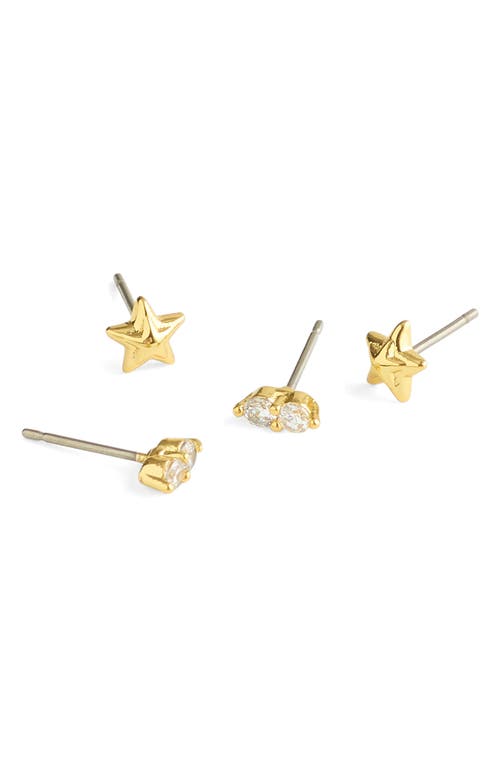 Madewell Madewell Star Stud Earring Set