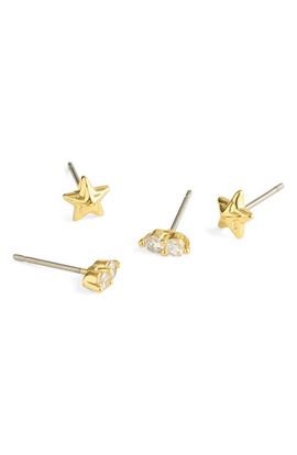 Madewell Madewell Star Stud Earring Set