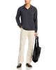 Madewell Madewell Straight Fit Jeans in Ecru - 2