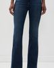 Madewell Madewell Stretch Flare Jeans in Deep Ocean Deep Ocean Wash - 2