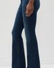Madewell Madewell Stretch Flare Jeans in Deep Ocean Deep Ocean Wash - 4