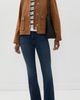 Madewell Madewell Stretch Flare Jeans in Deep Ocean Deep Ocean Wash - 5