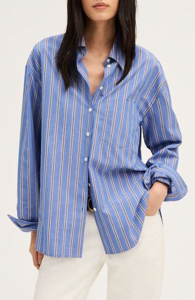 Madewell Stripe Button-Up Shirt