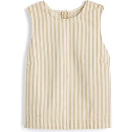 Madewell Madewell Stripe Denim Boxy Shell Top