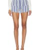 Madewell Madewell Striped Patch Pocket Short - 1