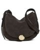 Madewell Madewell Suede Dakota Saddle Crossbody Dark Carob One - 1