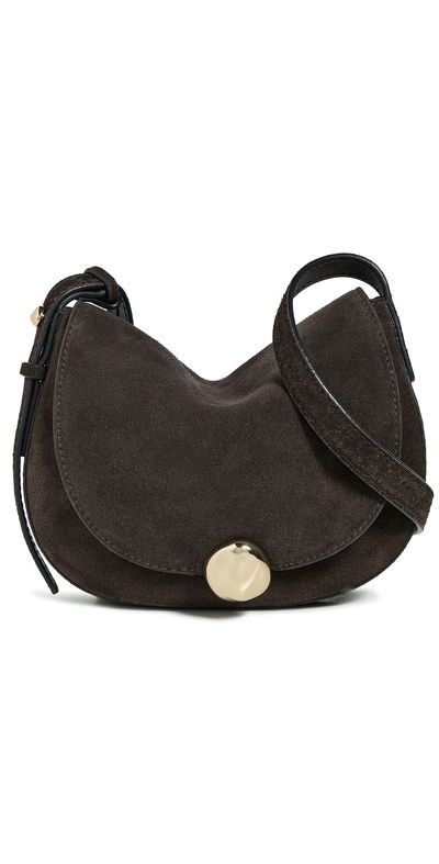 Madewell Madewell Suede Dakota Saddle Crossbody Dark Carob One