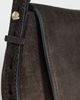 Madewell Madewell Suede Dakota Saddle Crossbody Dark Carob One - 5