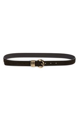 Madewell Madewell Suede Keeper Belt