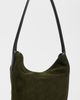 Madewell Madewell Suede Port Lid Shoulder Bag Dried Olive Multi One - 4