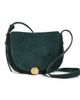 Madewell Madewell Suede Small Dakota Saddle Crossbody Bag Midnight Forest One - 1