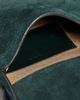 Madewell Madewell Suede Small Dakota Saddle Crossbody Bag Midnight Forest One - 6