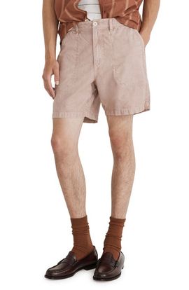 Madewell Madewell Sun Faded Chino Shorts