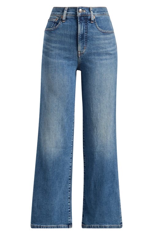 Madewell Madewell Super Stretch Denim Wide Leg Jeans