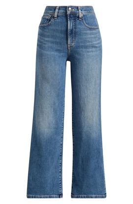 Madewell Madewell Super Stretch Denim Wide Leg Jeans
