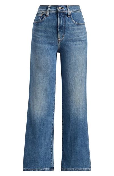 Madewell Madewell Super Stretch Denim Wide Leg Jeans