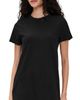 Madewell Madewell T-Shirt Mini Dress Jet Black - 1