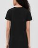 Madewell Madewell T-Shirt Mini Dress Jet Black - 3