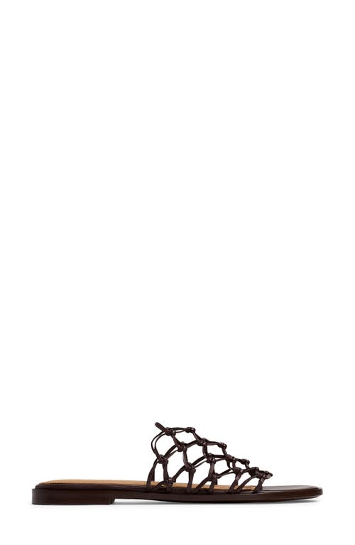 Madewell Madewell Taryn Knotted Slide Sandal