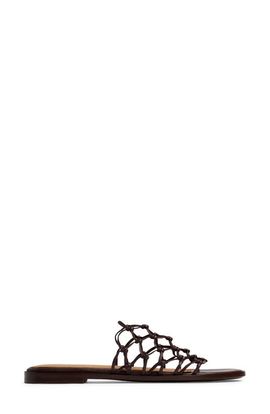 Madewell Madewell Taryn Knotted Slide Sandal