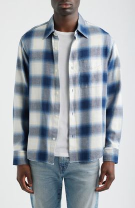 Madewell Madewell Teamkit Flannel Button-Up Work Shirt