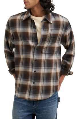 Madewell Madewell Teamkit Plaid Flannel Shirt