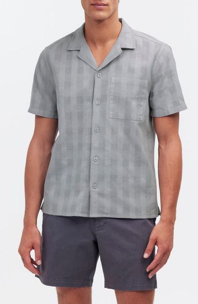 Madewell Madewell Textured Dobby Camp Shirt