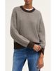 Madewell Madewell Textured Stitch Crewneck Sweater - 1