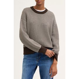Madewell Madewell Textured Stitch Crewneck Sweater