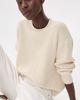 Madewell Madewell The Arden Crewneck Sweater Canvas - 2