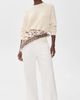 Madewell Madewell The Arden Crewneck Sweater Canvas - 6