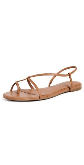 Madewell Madewell The Asymmetric Strap Sandals Toasted Coconut