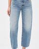 Madewell Madewell The Barrel-Leg Jeans Solstice Wash - 2