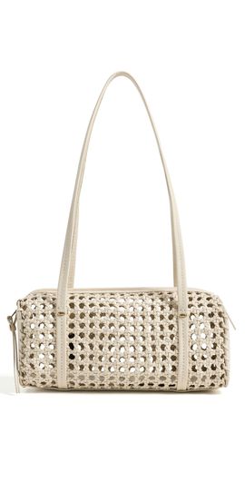 Madewell Madewell The Brioche Mini Shoulder Bag In Open Leather Cloud Lining One