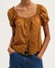Madewell Madewell The Chateau Cotton Eyelet Top - 1