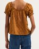 Madewell Madewell The Chateau Cotton Eyelet Top - 2