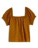 Madewell Madewell The Chateau Cotton Eyelet Top - 4