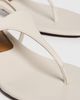 Madewell Madewell The Chiara Kitten Heel Slingback Sandals Vintage Muslin - 6