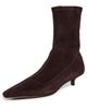 Madewell Madewell The Ciel Glove Ankle Boot Chocolate Raisin - 1