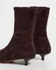 Madewell Madewell The Ciel Glove Ankle Boot Chocolate Raisin - 4